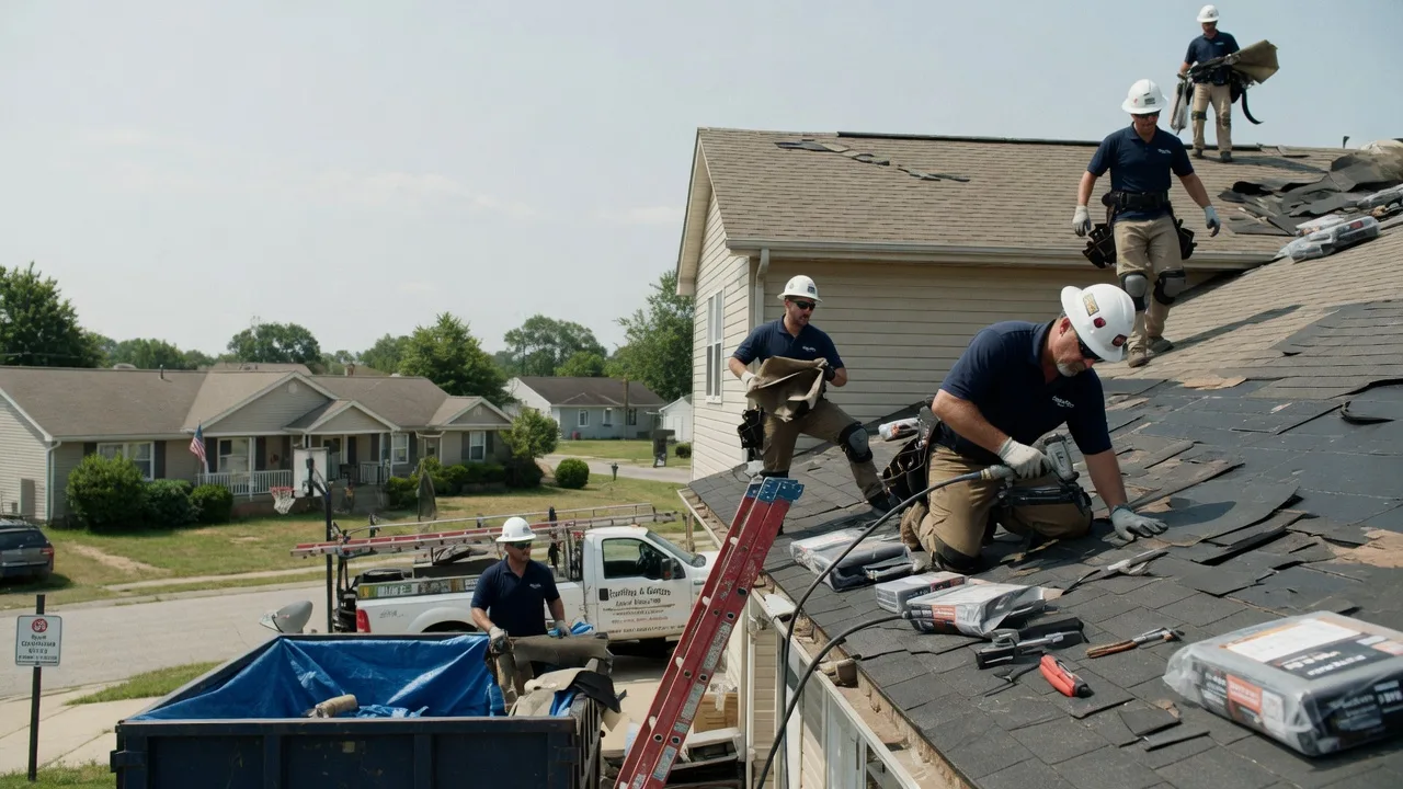 Roof Replacement in Mattaponi, VA near me